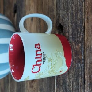 Starbucks 2015 China Dragon Cup Mug 16 oz